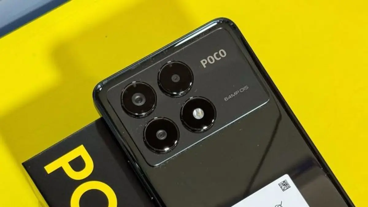 POCO X6 Pro 5G jadi HP gaming Rp 4 jutaan terbaik dengan skor AnTuTu 1,3 juta, RAM 12 GB, dan performa gaming ekstrem. (Pinterest. com)
