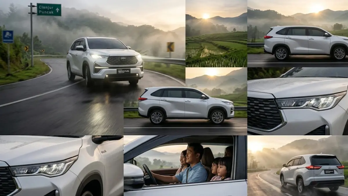 Toyota Innova Diesel 2026 hadir dengan mesin tangguh, fitur modern, dan kabin nyaman untuk perjalanan keluarga.