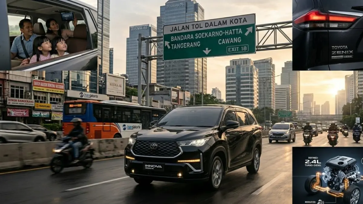 Toyota Innova Diesel 2026 hadir dengan mesin tangguh, kabin nyaman, dan konsumsi solar irit untuk keluarga Indonesia.