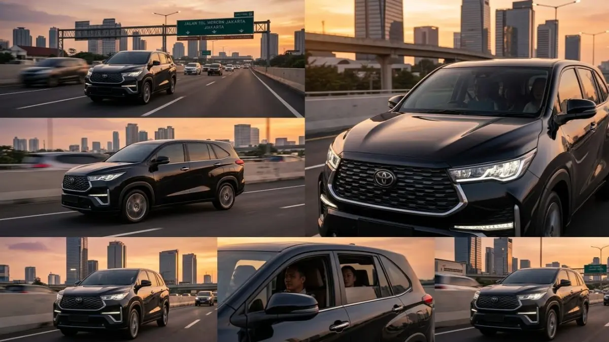 Toyota Innova Diesel 2026 hadir dengan mesin tangguh, kabin nyaman, dan konsumsi solar irit untuk keluarga modern.