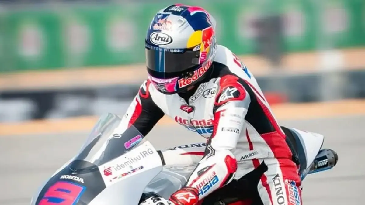 Veda Ega Pratama lolos Q2 Moto3 Italia 2026 dan dipuji Jorge Martinez usai tampil impresif di Mugello. (Pinterest)