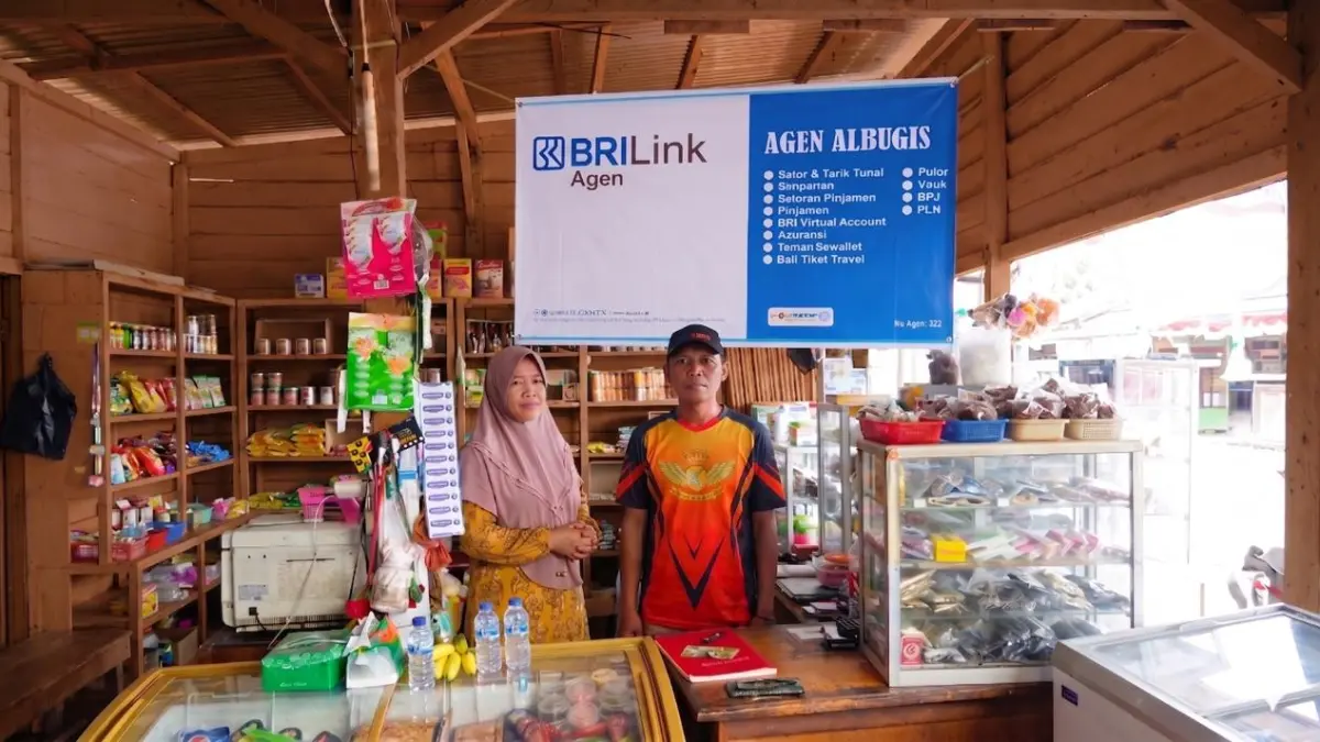 BRILink Al Bugis menghadirkan layanan perbankan yang lebih praktis bagi warga sekitar.