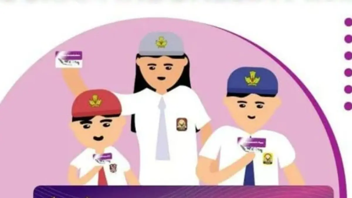 Cara cek PIP 2026 lewat HP menggunakan NISN dan NIK. Ketahui status pencairan bantuan, nominasi, atau data penerima secara online.(Gemini AI)