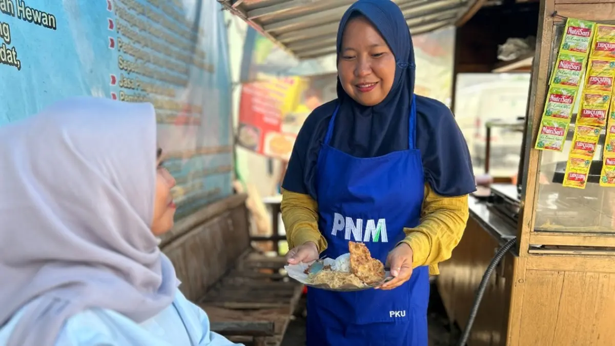Ibu rumah tangga inspiratif Evanti Herawati.