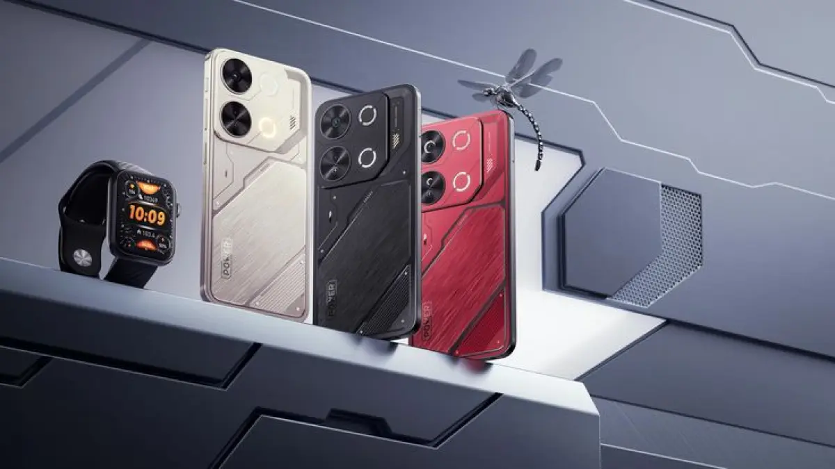 Itel P65 resmi meluncur Rp1,5 jutaan dengan layar 120 Hz, bonus charging case, dan performa gaming yang mengejutkan (Pinterest).