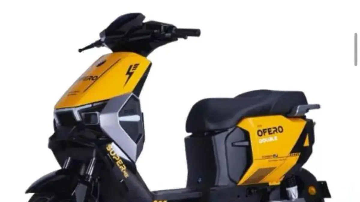 Ofero Picasso Bikin Heboh! Motor Listrik Bergaya Vespa Eropa Ini Tembus 100 Km, Harganya Mulai Rp18 Jutaan (Pinterest)