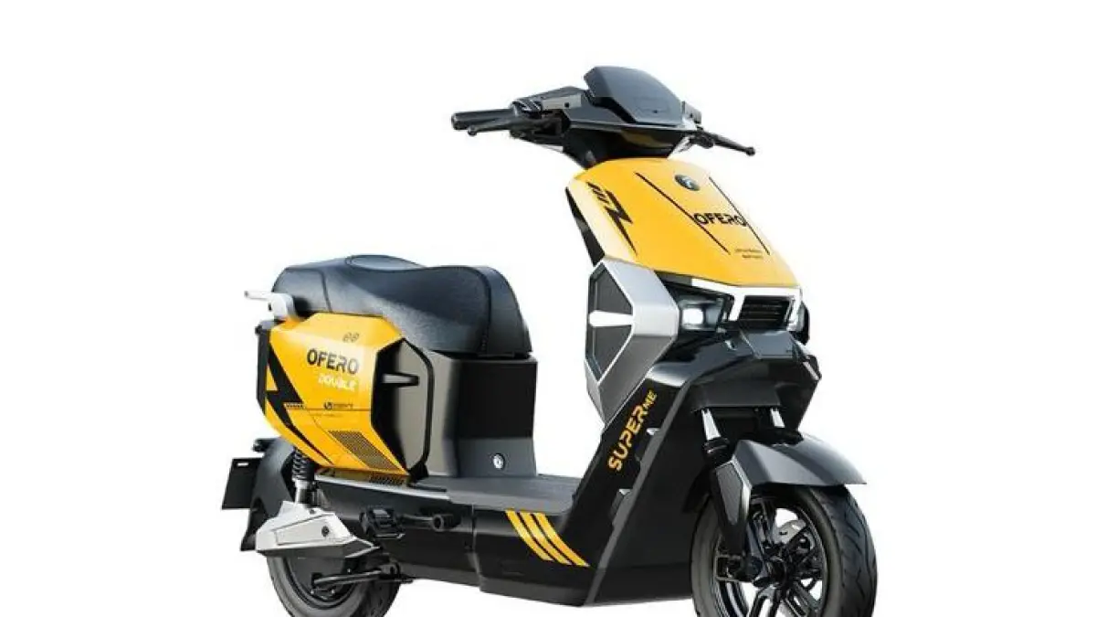 Ofero Star 5 Lit Resmi Meluncur, Jarak Tempuh 130 Km dan Fitur TCS Bikin Sepeda Listrik Ini Naik Kelas (Pinterest)