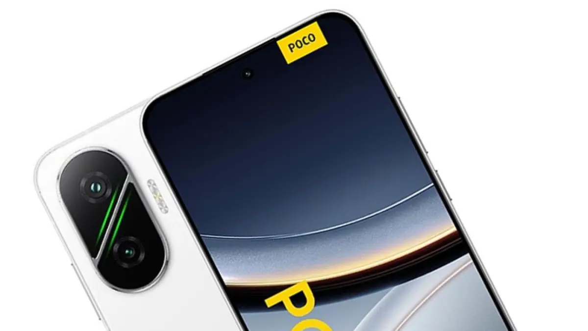 Poco F7 hadir dengan Snapdragon 8s Gen 4, RAM 12 GB dan memori 512 GB. Simak spesifikasi, performa gaming, kamera, dan harganya.(Gemini AI)