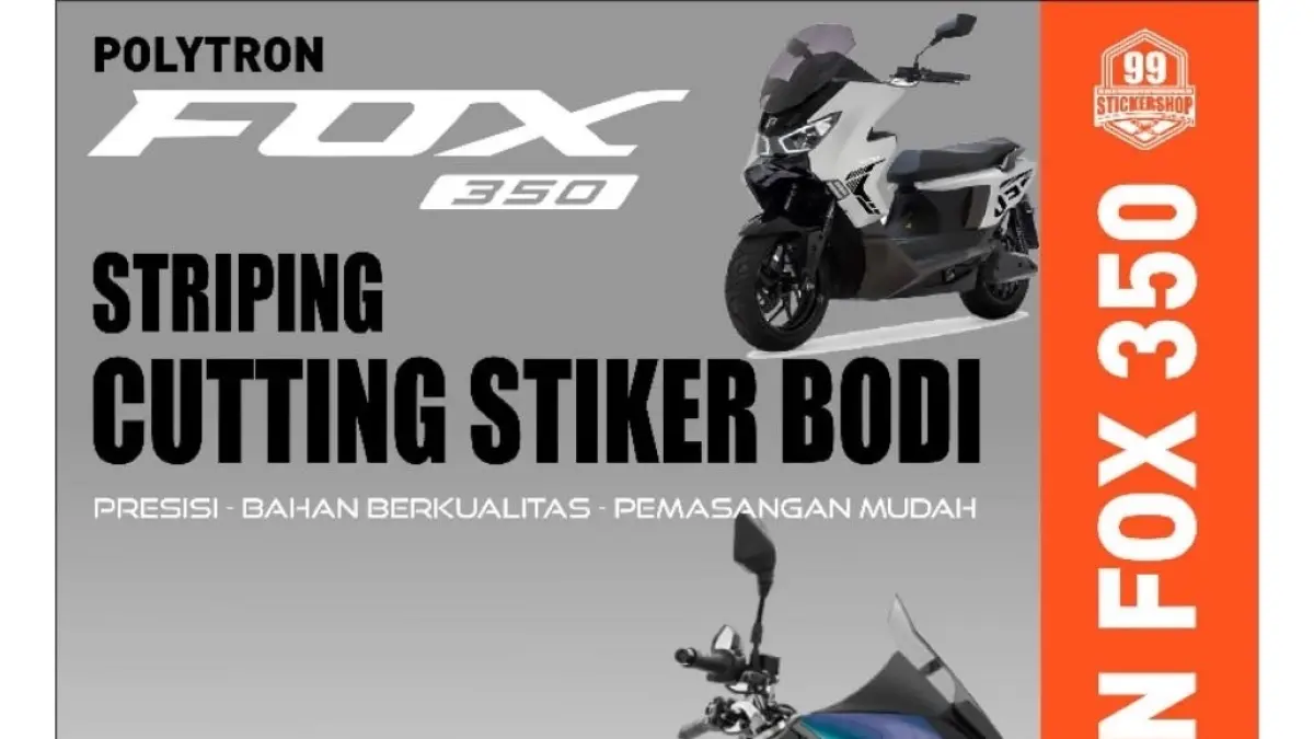 Polytron Fox Touring jadi motor listrik favorit karena nyaman dipakai touring, hemat biaya, dan desain futuristis.