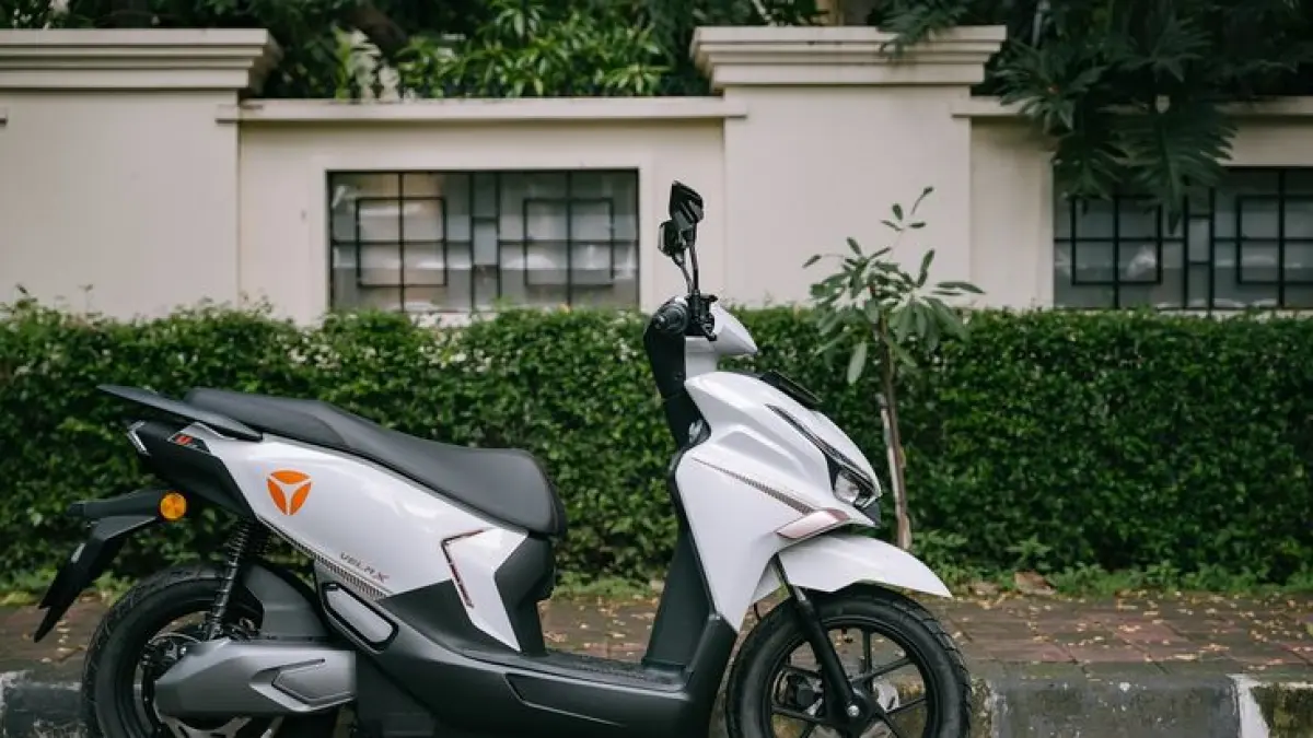 Review Sepeda Listrik Yadea Velax: Tembus 44 Km Masih Sisa 30 Persen Baterai, Top Speed 50 Km/Jam Jadi Sorotan (Pinterest)