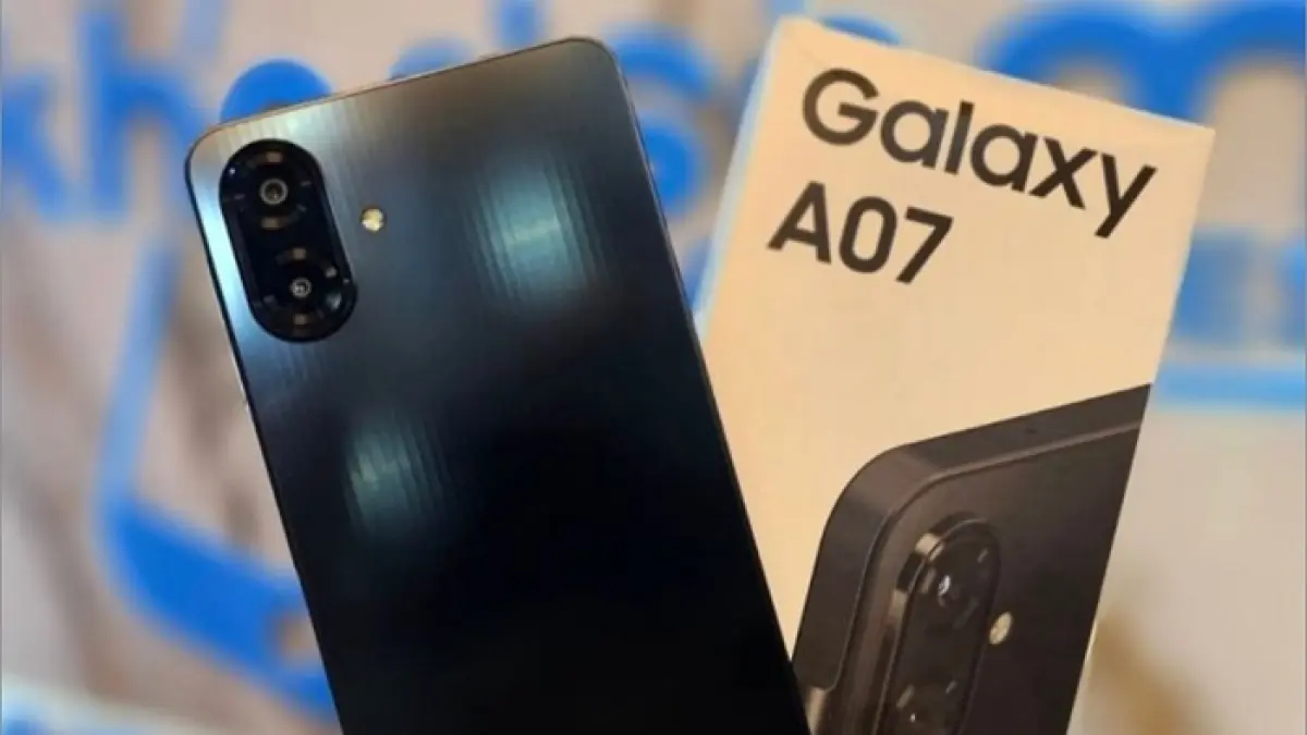 Samsung Galaxy A07 hadir dengan Helio G99, baterai awet, layar 90 Hz, dan update 6 tahun. Simak 10 alasan HP ini layak dibeli.