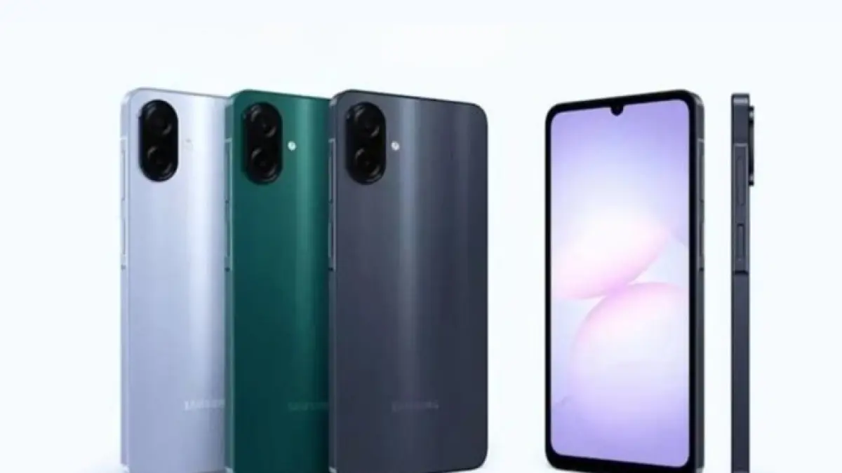 Samsung Galaxy A07 hadir mulai Rp1,3 jutaan dengan Helio G99, storage UFS, layar 90 Hz, baterai 5.000 mAh dan update hingga 6 tahun.