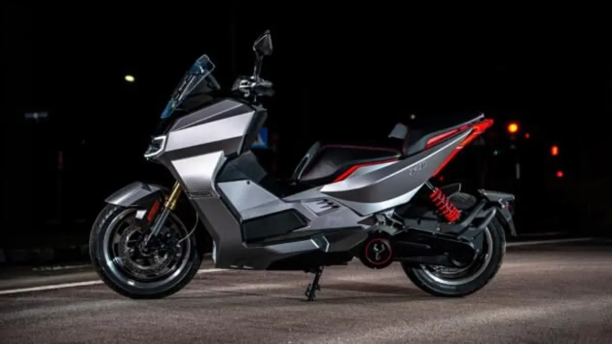 Scorpio X1 Bikin Heboh, Motor Listrik Hasil Kolaborasi BYD Ini Diklaim Tembus 200 Km Sekali Cas Tanpa Tambah Baterai (Pinterest)