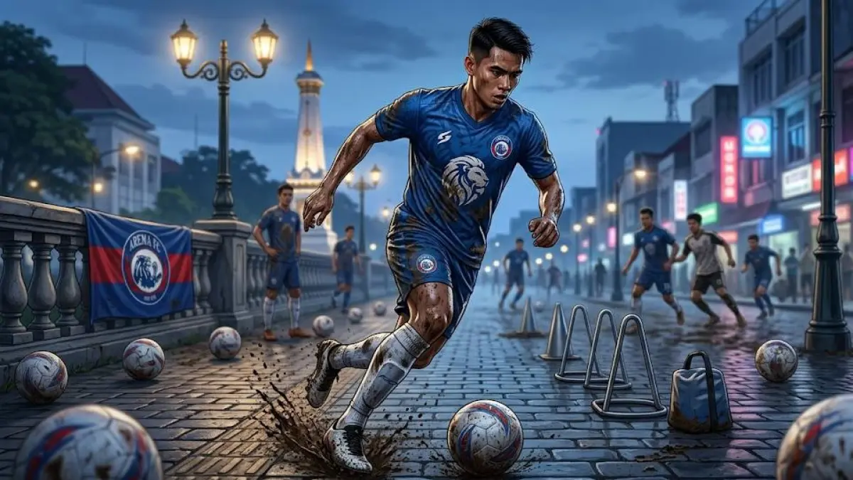 Bursa Transfer Arema FC 2026-2027 Bikin Heboh, Muncul Nama Hugo Lloris hingga Raheem Sterling, Benarkah Singo Edan Siap Datangkan Bintang Dunia? (Gemini AI)