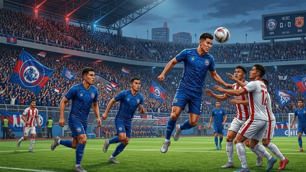 Bursa Transfer Arema FC 2026-2027 Makin Panas! Deretan Pemain Asing Berlabel Eropa dan Liga 1 Masuk Radar Singo Edan, Gustavo Henrique hingga Bart Ramselaar Jadi Sorotan (Gemini AI)