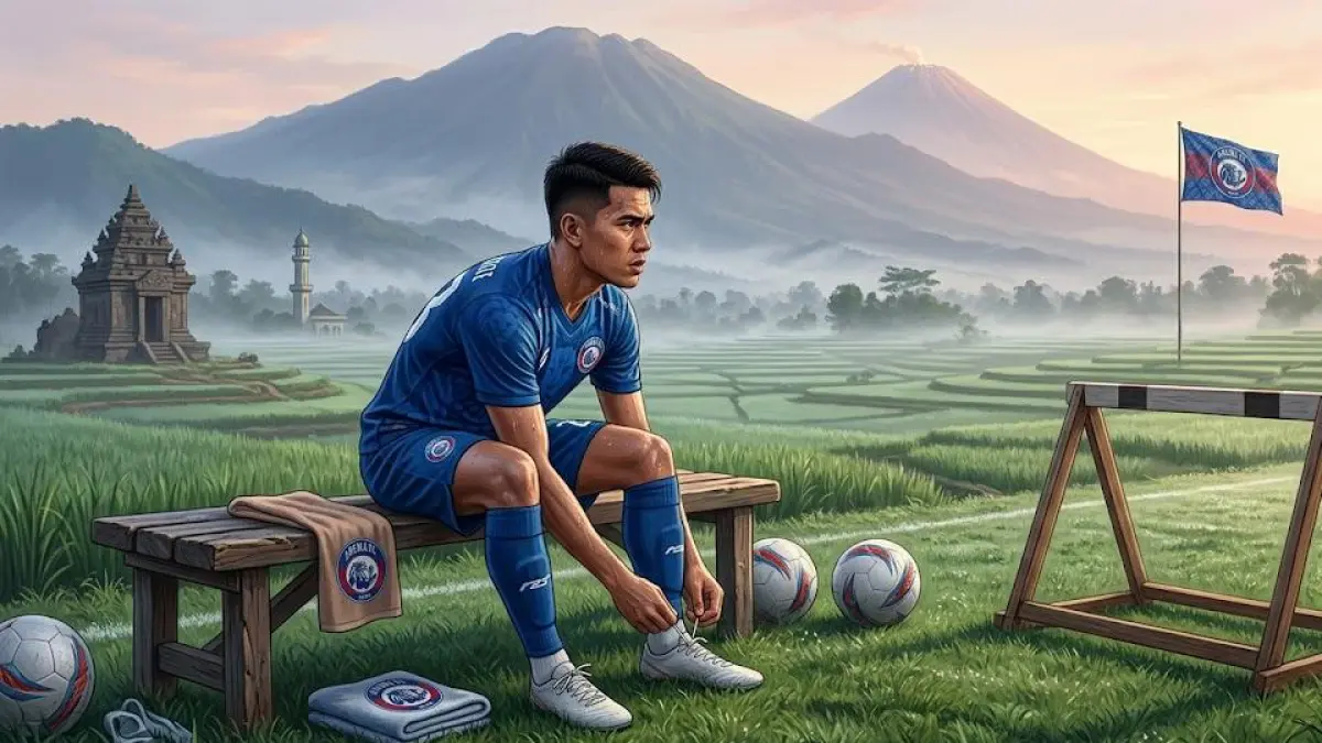 Bursa Transfer Arema FC 2026-2027 Makin Panas, Rizky Ridho hingga Ole Romeny Dikaitkan ke Singo Edan, Siapa yang Benar-Benar Merapat? (Gemini AI)