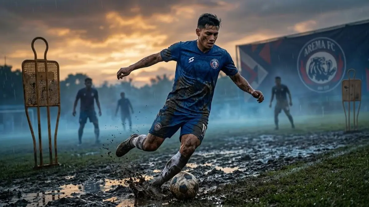 Bursa Transfer Arema FC 2026/2027 Makin Panas, Sergi Roberto hingga Mario Balotelli Dirumorkan Merapat ke Singo Edan (Gemini AI)