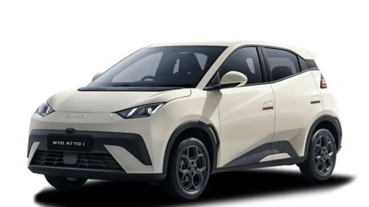 BYD Atto 3 Premium CKD hadir dengan kamera 360, baterai lebih besar dan jarak tempuh 380 km. Simak fitur lengkapnya.(Gemini AI)