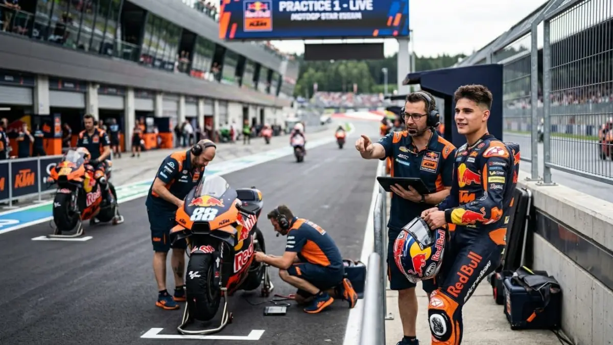 Calon bintang MotoGP 2026 menjadi incaran tim pabrikan setelah tampil impresif dan menunjukkan potensi menuju kelas premier.