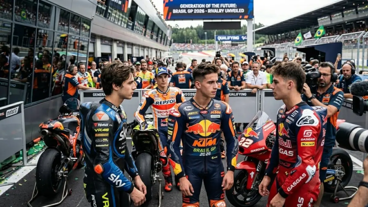 Calon bintang MotoGP menunjukkan performa konsisten dan dinilai paling siap naik ke kelas utama dalam waktu dekat.
