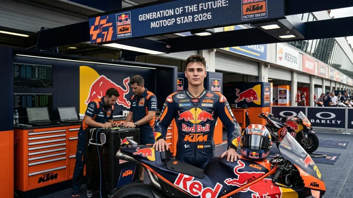 Calon bintang MotoGP semakin bersinar. Generasi muda ini diprediksi menjadi rival baru dalam perebutan gelar juara dunia.