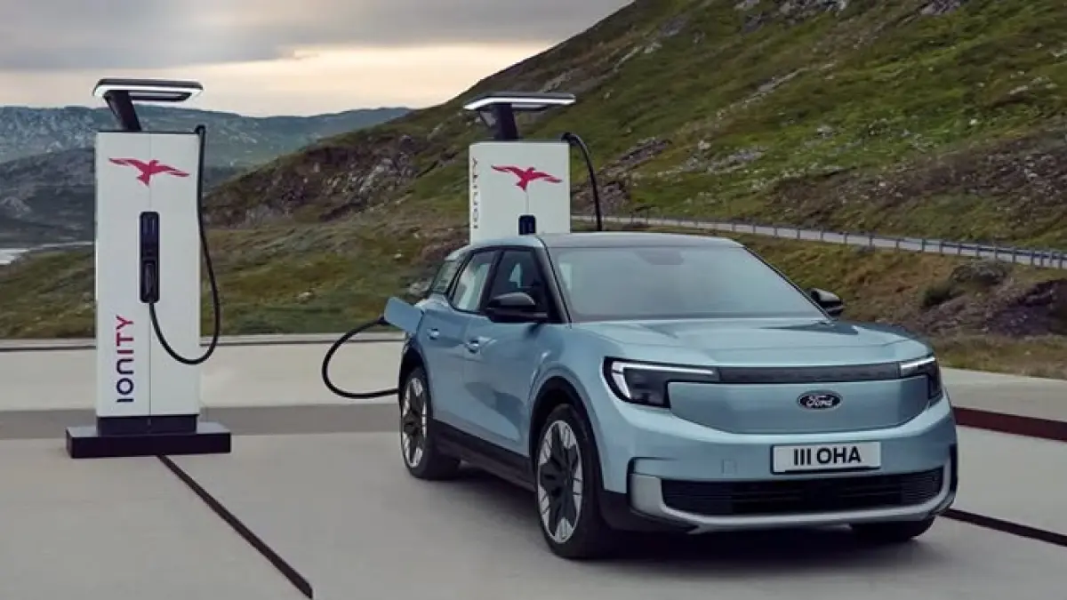 Daftar mobil listrik terlaris April 2026 dirilis. Jaecoo J5 ungguli BYD M6 dan Sealion 07 dengan penjualan tertinggi.(Gemini AI)