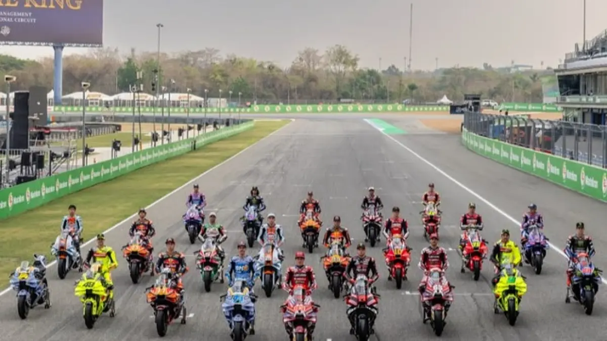 Hasil Sprint MotoGP Italia 2026 dimenangi Raul Fernandez. Simak klasemen terbaru dan jadwal race utama Mugello. (Pinterest)
