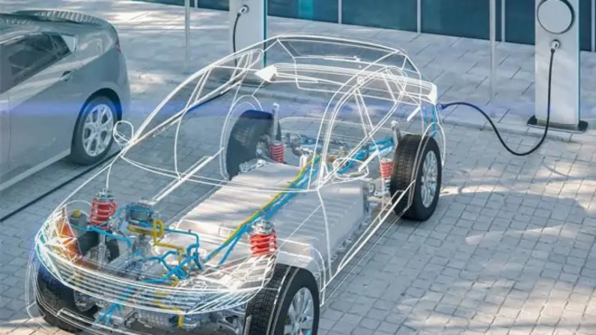Impor mobil listrik tak lagi bebas bea masuk mulai 2026. Harga kendaraan listrik berpotensi naik setelah insentif dicabut.(Gemini AI)