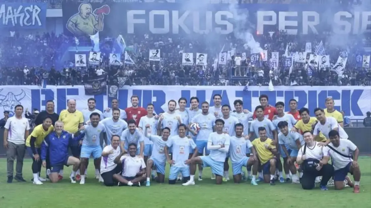 Intip bocoran daftar pemain baru Persib musim depan. Igor Tolik kabarnya siapkan 7 pemain kelas Eropa untuk revolusi skuad Maung Bandung.(Pinterest)