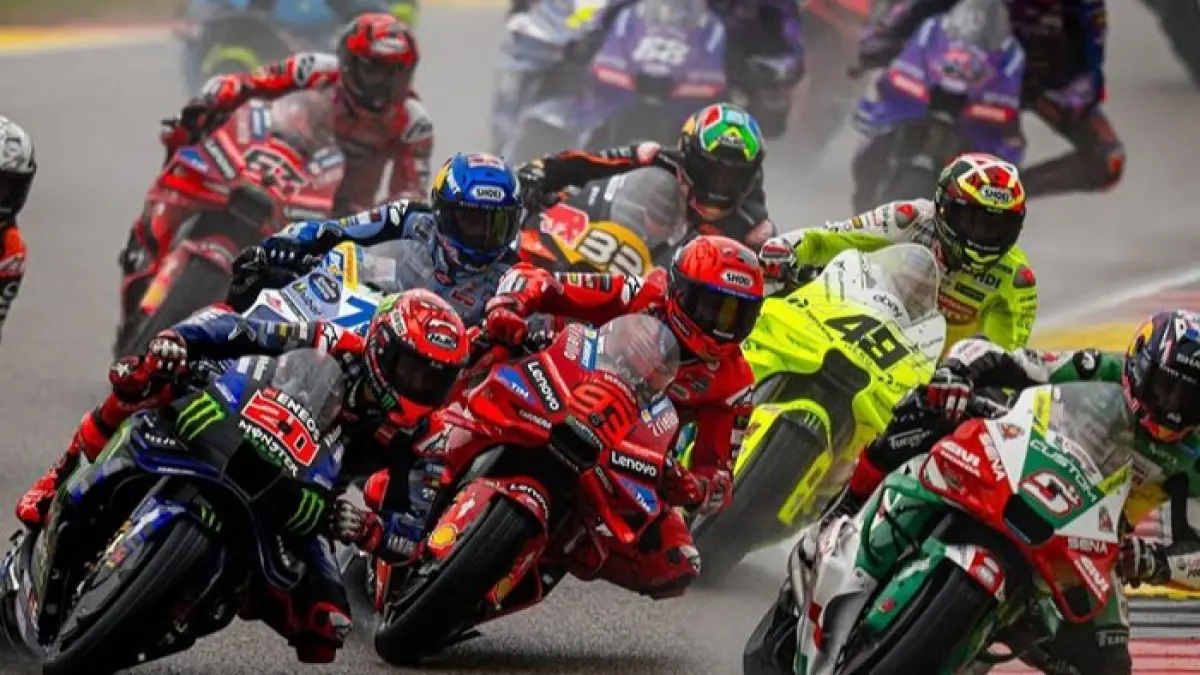 Jadwal MotoGP Italia 2026 hari ini live Trans7. Cek starting grid, jam tayang race utama dan klasemen terbaru. (Pinterest)