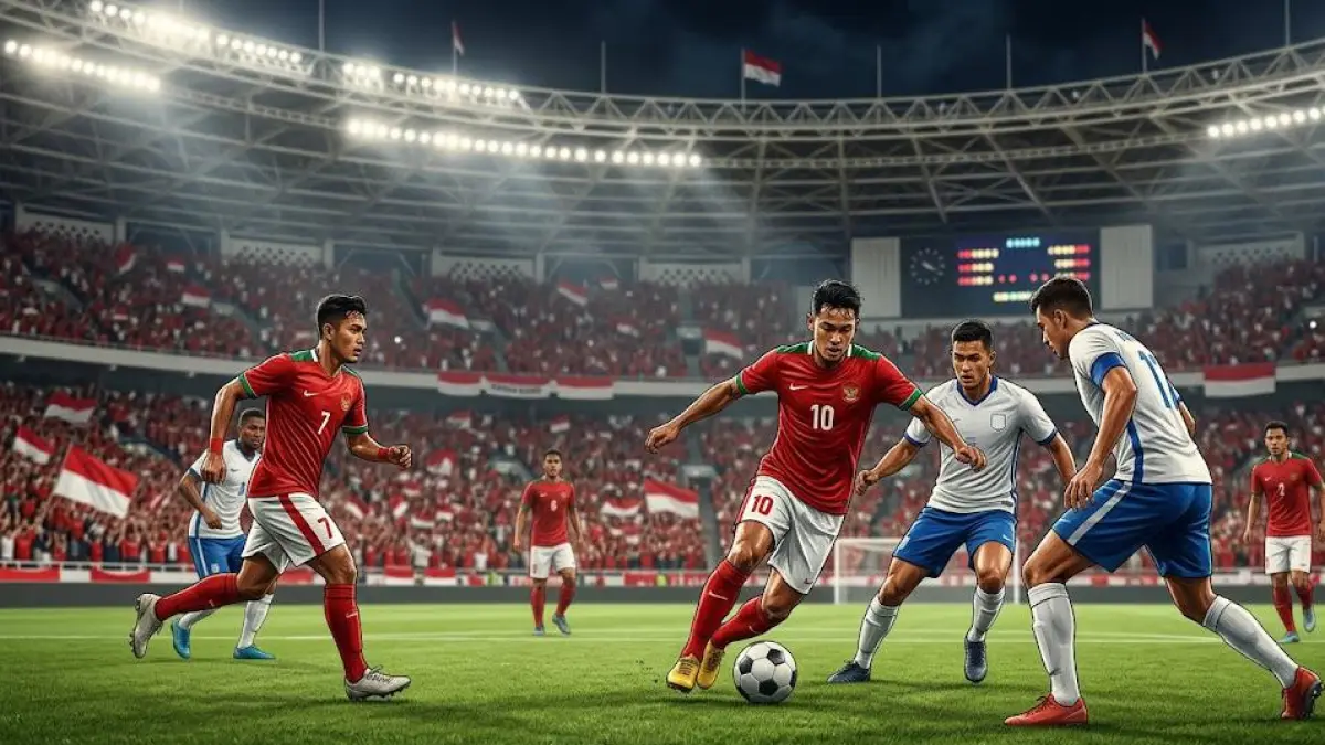 Jadwal Piala AFF U-19 2026 Resmi Dirilis, Timnas Indonesia U-19 Satu Grup dengan Vietnam, Ini Daftar Pemain dan Peluang Garuda Muda (Gemini AI)
