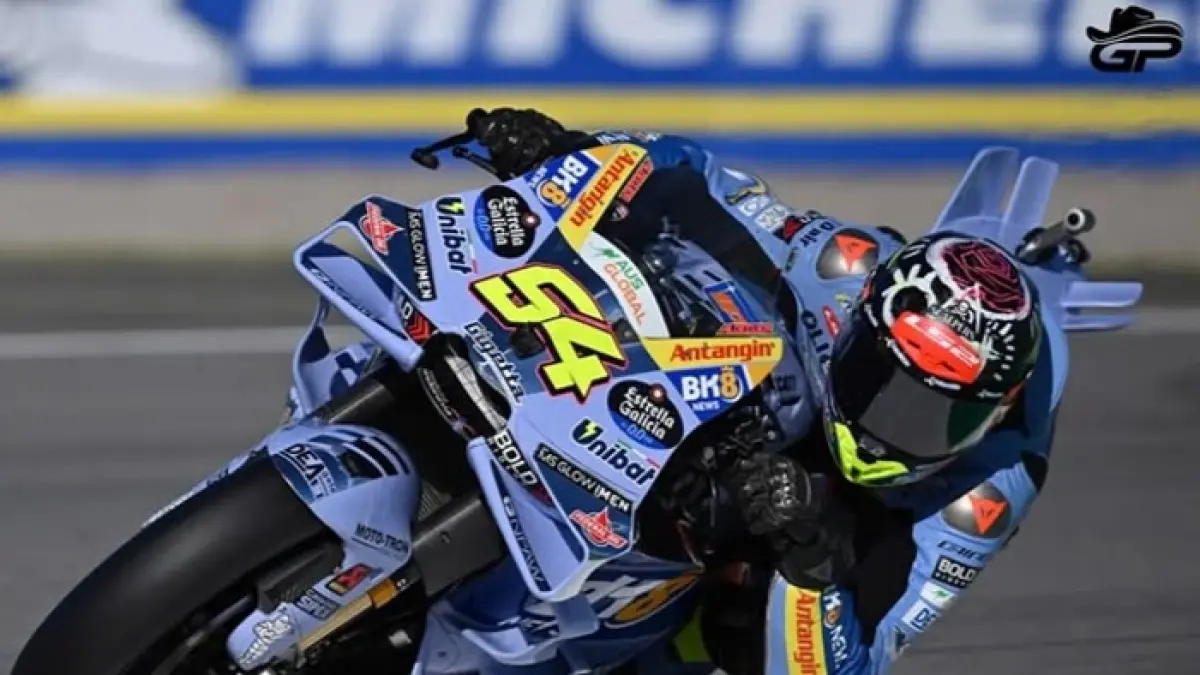 Klasemen MotoGP 2026 makin panas setelah Raul Fernandez juara Sprint MotoGP Italia. Simak posisi terbaru pembalap. (Pinterest)