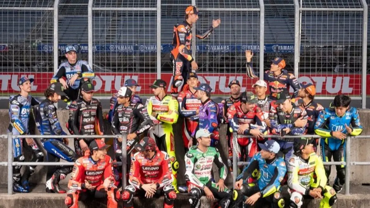 Klasemen MotoGP 2026 semakin panas jelang MotoGP Italia di Mugello. Bezzecchi masih memimpin persaingan juara dunia. (Pinterest)