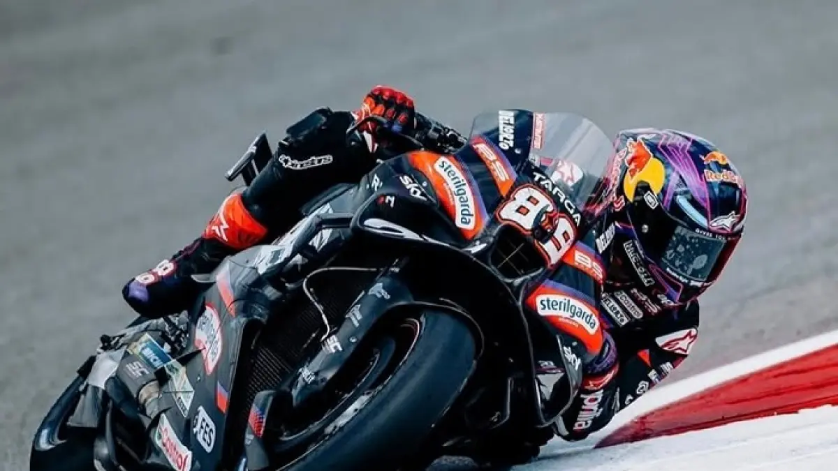 Klasemen MotoGP 2026 terbaru jelang MotoGP Italia, Bezzecchi memimpin dan persaingan gelar makin panas. (Pinterest)