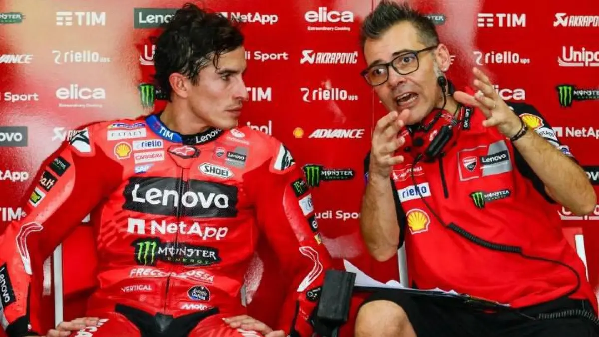 Marc Marquez puji Ducati bukan hanya karena motor cepat, tetapi juga karena budaya kerja tim yang dinilai sangat efektif di MotoGP 2026.