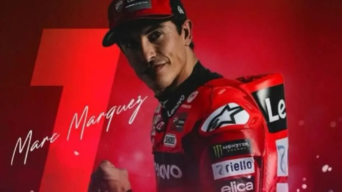 Marc Marquez puji performa motor Ducati yang makin kompetitif dan meningkatkan kepercayaan dirinya menghadapi MotoGP 2026.