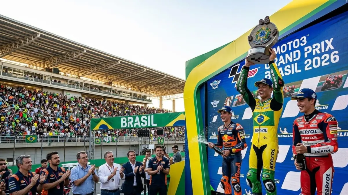 Moto3 Brasil 2026 menghadirkan kejutan besar. Hasil balapan mengubah klasemen dan memanaskan persaingan gelar juara dunia.