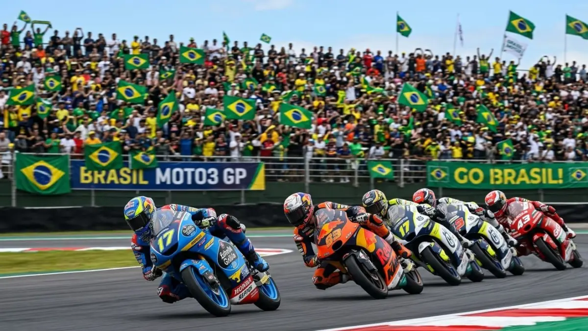 Moto3 Brasil 2026 resmi kembali ke kalender Grand Prix. Lintasan baru berpotensi mengubah persaingan gelar juara dunia.