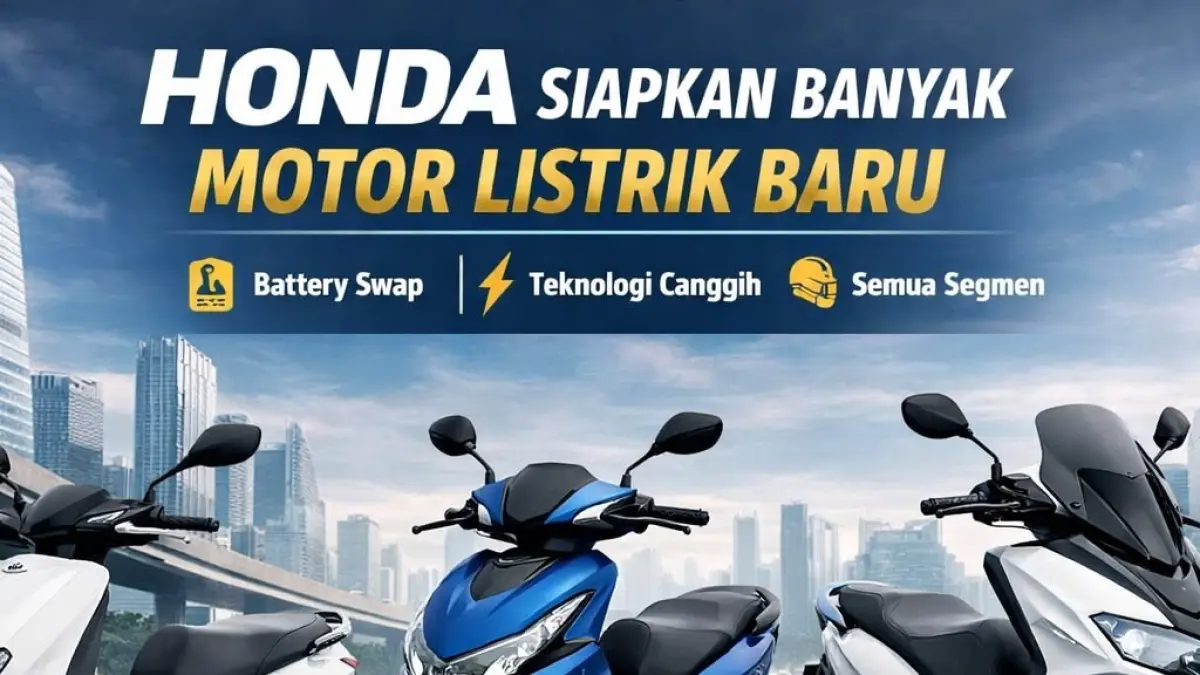 Motor listrik premium makin diminati karena teknologi pintar, desain futuristis, dan biaya operasional hemat.