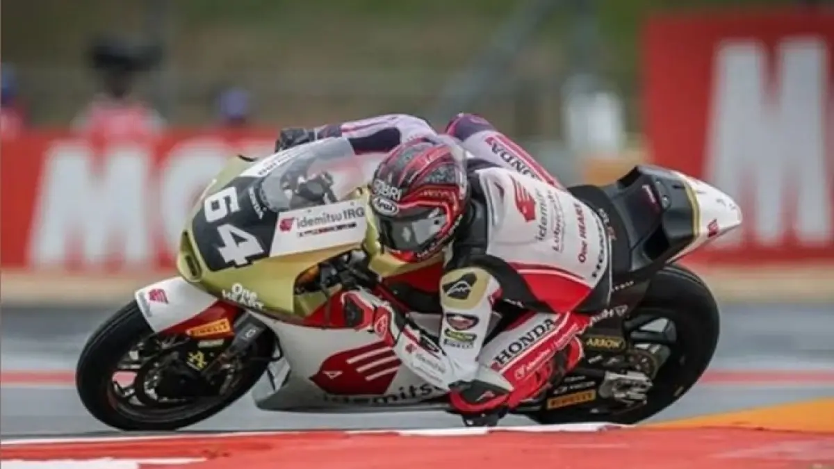 Pebalap MotoGP Indonesia 2026 dipimpin Veda Ega Pratama dan Mario Suryo Aji. Persaingan menuju MotoGP makin nyata. (PINTEREST)