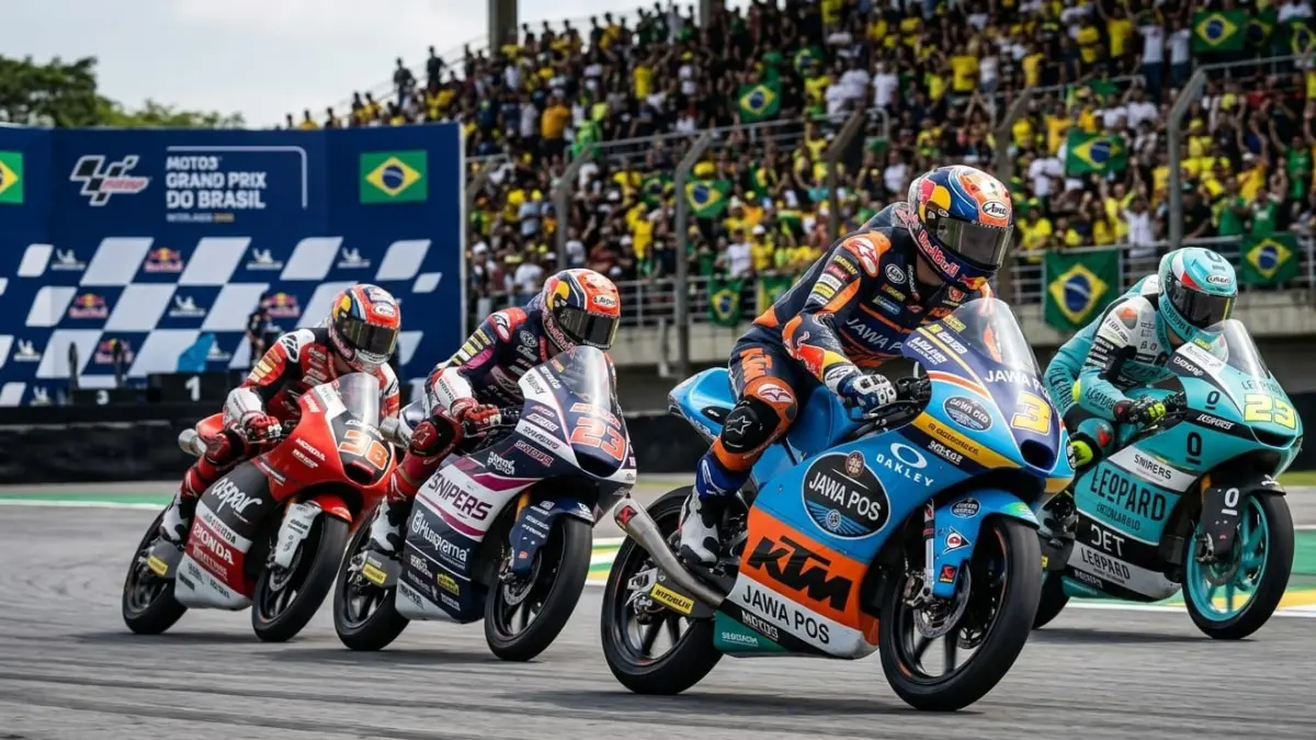 Rookie Moto3 terbaik 2026 mencetak performa luar biasa dan mulai disebut sebagai calon bintang masa depan MotoGP.