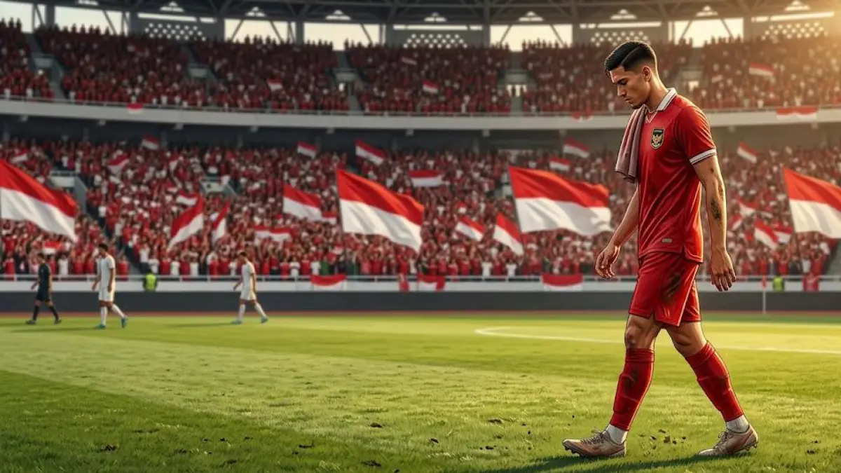 Timnas Indonesia Dapat Suntikan Semangat dari Ribuan Suporter, Pesan Haru Jay Idzes dan Patrick Kluivert Bikin Garuda Makin Percaya Diri (Gemini AI)