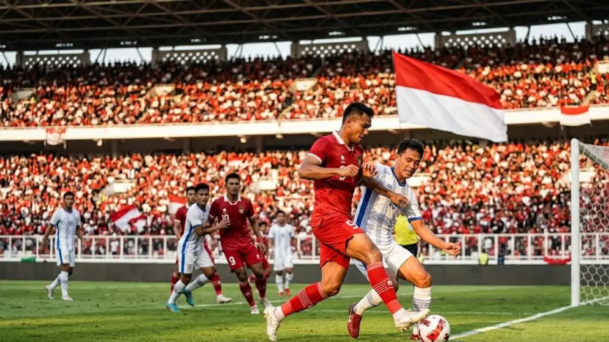 Timnas Indonesia Piala AFF 2026 Masuki Fase Krusial, John Herdman Pantau Pemain Lokal, TC Bali 20 Hari Jadi Penentu Skuad Final Garuda (Gemini AI)