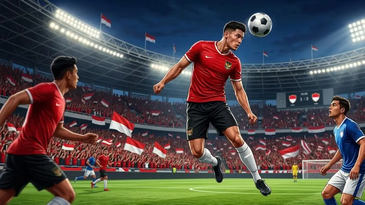 Timnas Indonesia vs Oman FIFA Match Day 2026: John Heitinga Coret Jay Idzes karena Cedera, Skuad Garuda Mulai Seleksi Pemain Naturalisasi Baru (Gemini AI)