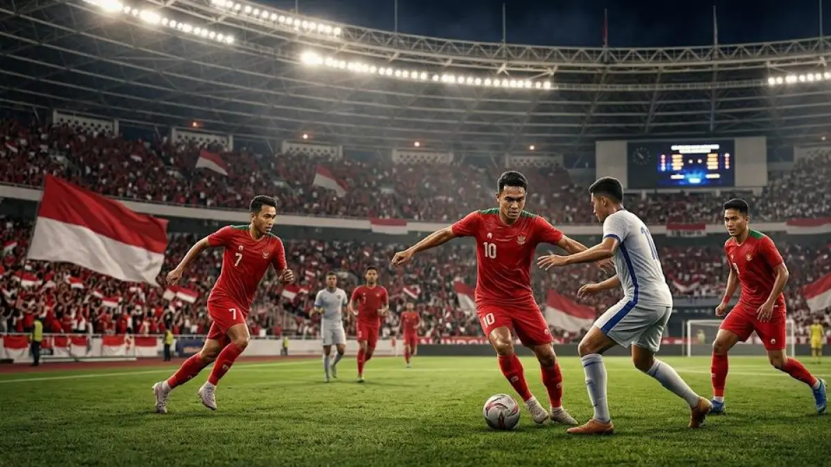 Timnas Indonesia vs Vietnam di Piala AFF 2026: Head to Head Memanas, Jadwal Siaran Langsung dan Prediksi Duel Penentu Grup A (Gemini AI)