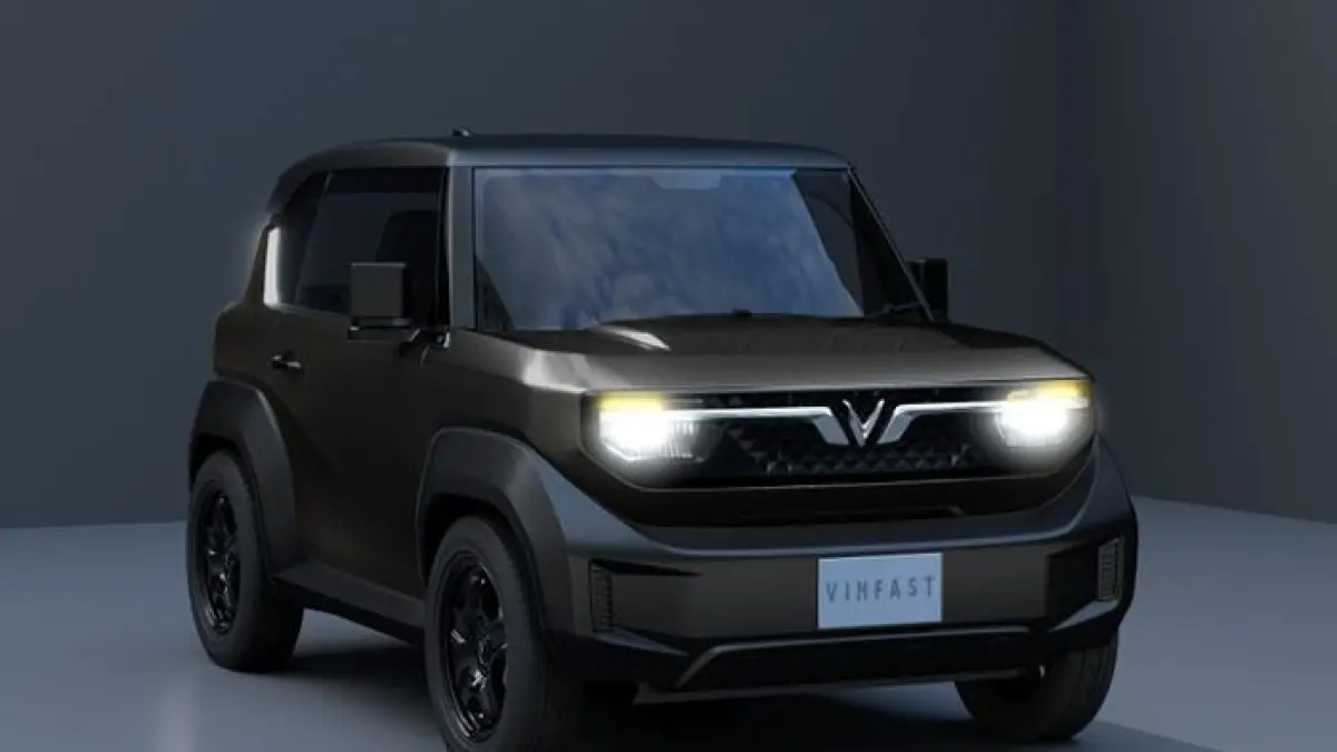 VinFast VF3 hadir di Indonesia dengan desain SUV mini, baterai 215 km, dan biaya langganan baterai yang sangat terjangkau.(Gemini AI)