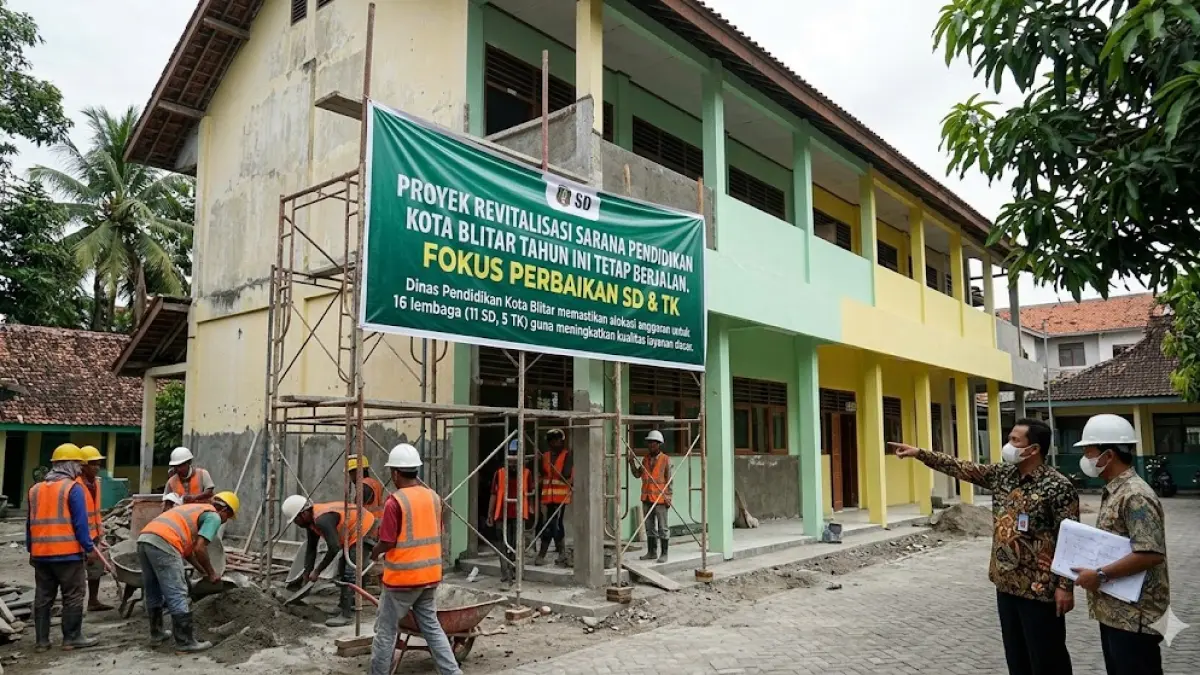16 TK-SD Masuk Agenda Rehab
Salah Satu Jadi Proyek Strategis
(Gemini AI)