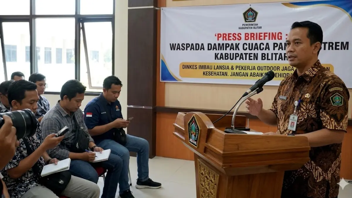 Perkuat Pemantauan Warga Rentan
Selama Cuaca Panas Ekstrem
(Gemini AI)