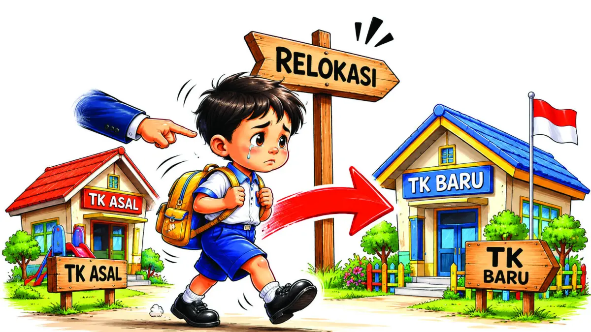Segera Relokasi 3 TK Negeri Ditarget Rampung Agustus
