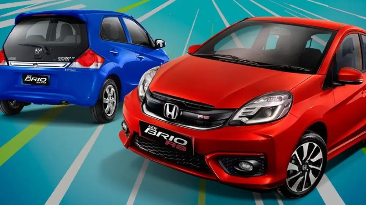 Bandingkan Honda Brio Satya 2026 tipe E vs SE. Simak perbedaan fitur, interior, dan eksteriornya. Apakah selisih harganya layak untuk Anda beli?(Pinterest)